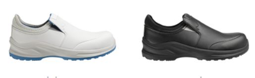 Modulo Safety Jogger  S3 SRC CI HI HRO chaussures de sécurité cuisine (39, Blanc)