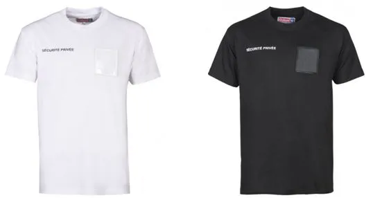 15221CityGuard T-shirt sécurité privé