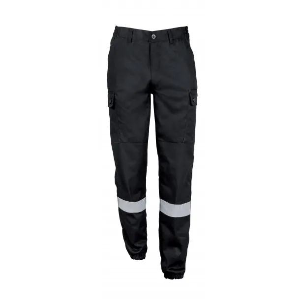 10145 CityGuard Pantalon tactique bandes rétro-réflechissantes