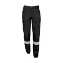 10145 CityGuard Pantalon tactique bandes rétro-réflechissantes