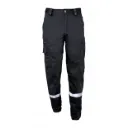 10107R Cityguard Pantalon action tactique avec bandes rétro-réfléchissantes