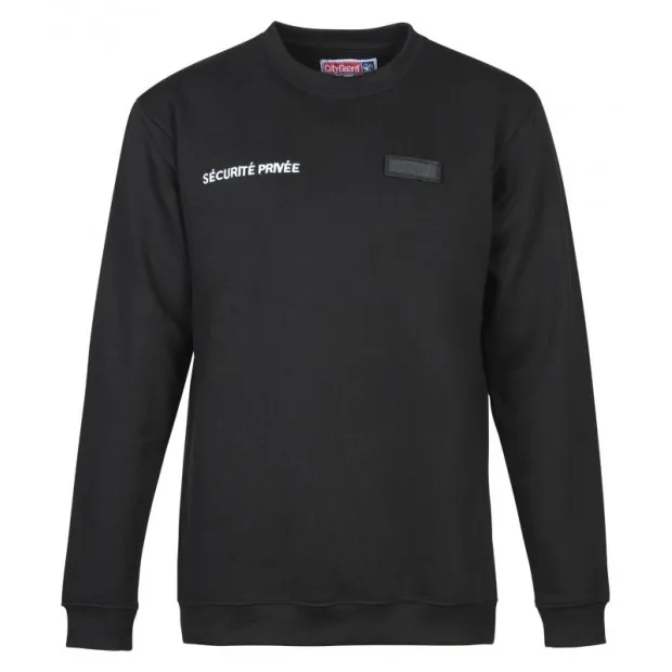 15225 Cityguard Sweatshirt sécurité privé matricule (S)