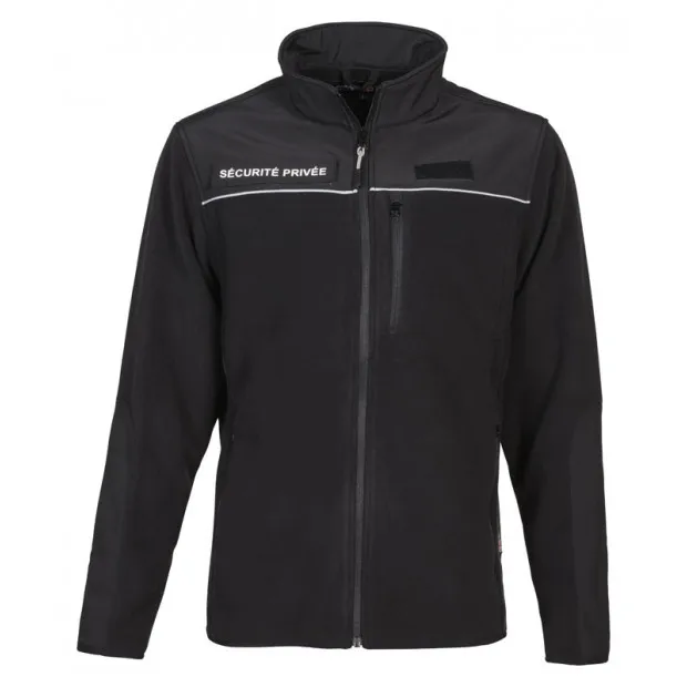 15248 Cityguard Blouson polaire tactique sécurité privée (S)