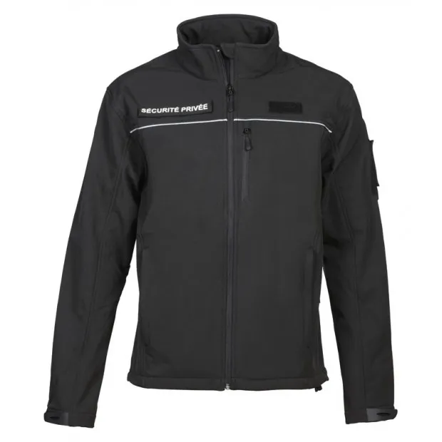 15254 Cityguard Veste blouson Softshell sécurité tactique (S)