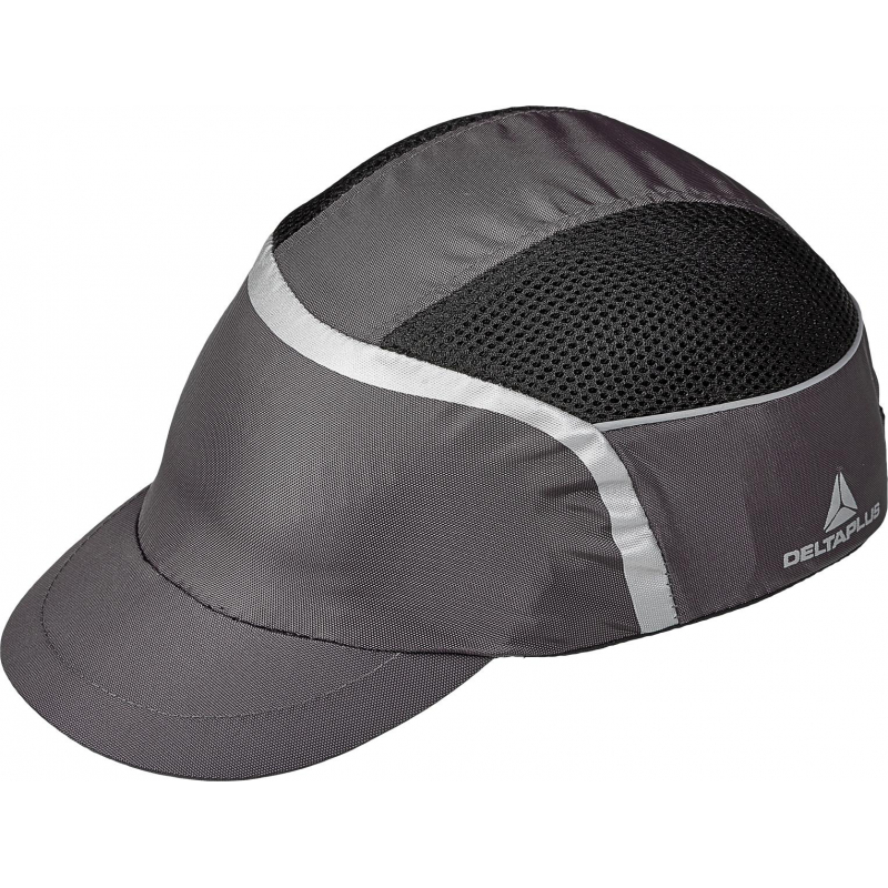 casquette delta + kaizio gris noir