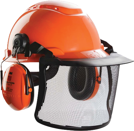 SOLIDUR Casque forestier CA05