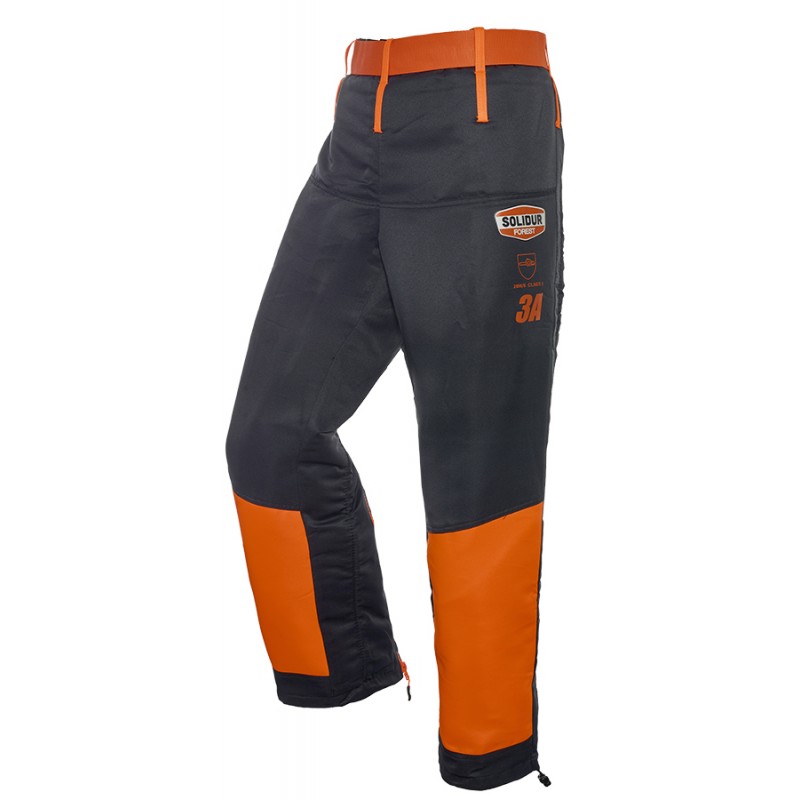 jambières solidur AUJA3a  classe 3 type a