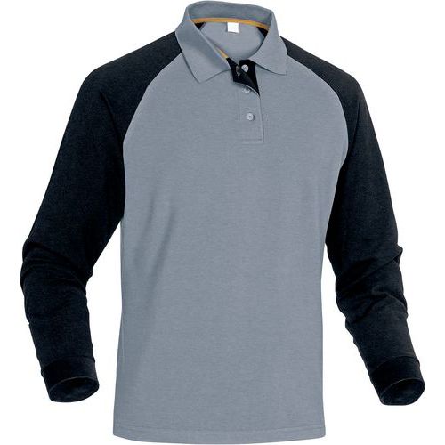 Polo manches longues turino delta plus