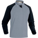 Polo manches longues turino delta plus