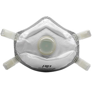 Masques jettable à coquille PIP FFP3 270-pm012 (5 par boite)