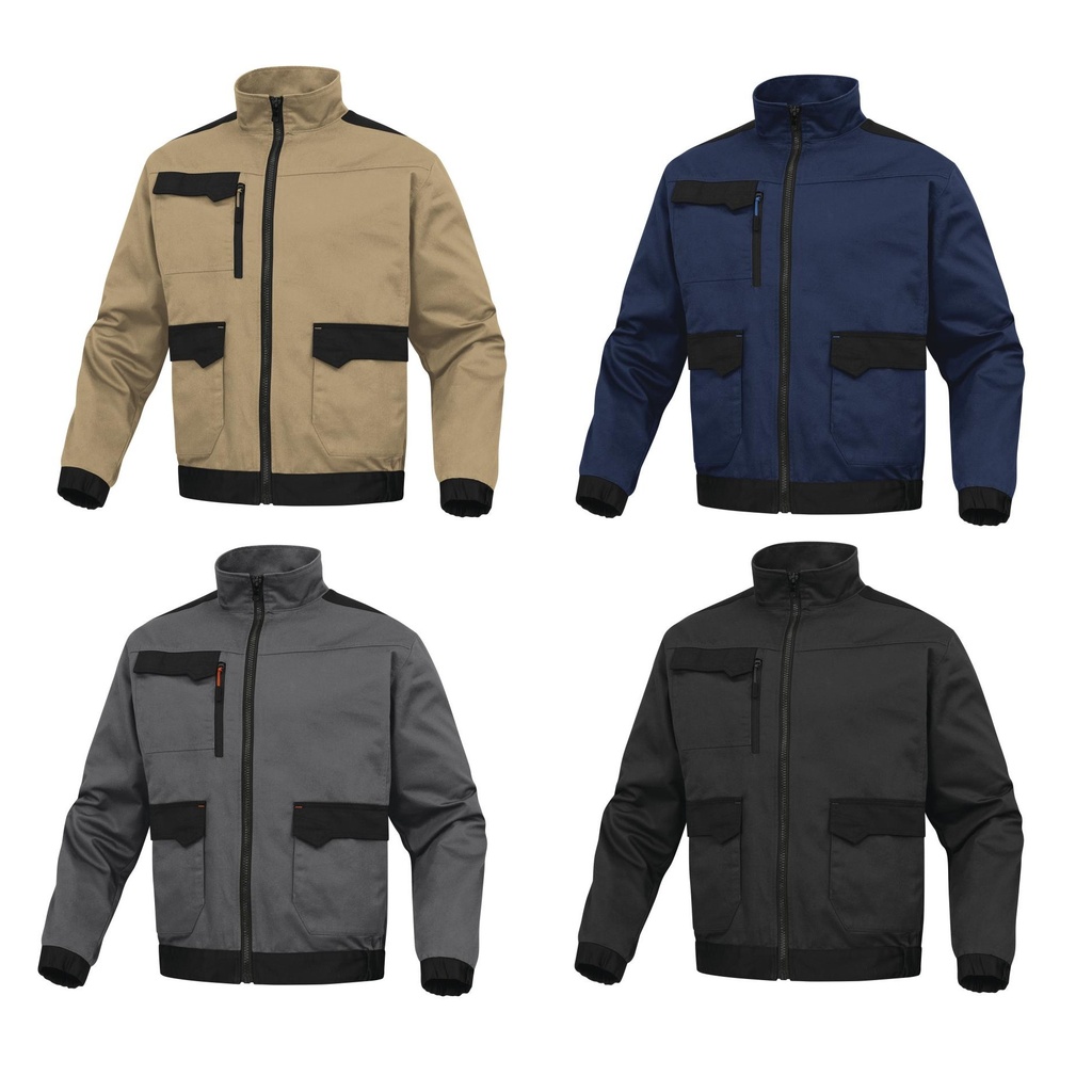 [M2VE3taille: S,couleur vêtement: Gris-Orange] Veste Mach2  delta + M2VE3 (S, Gris-Orange)