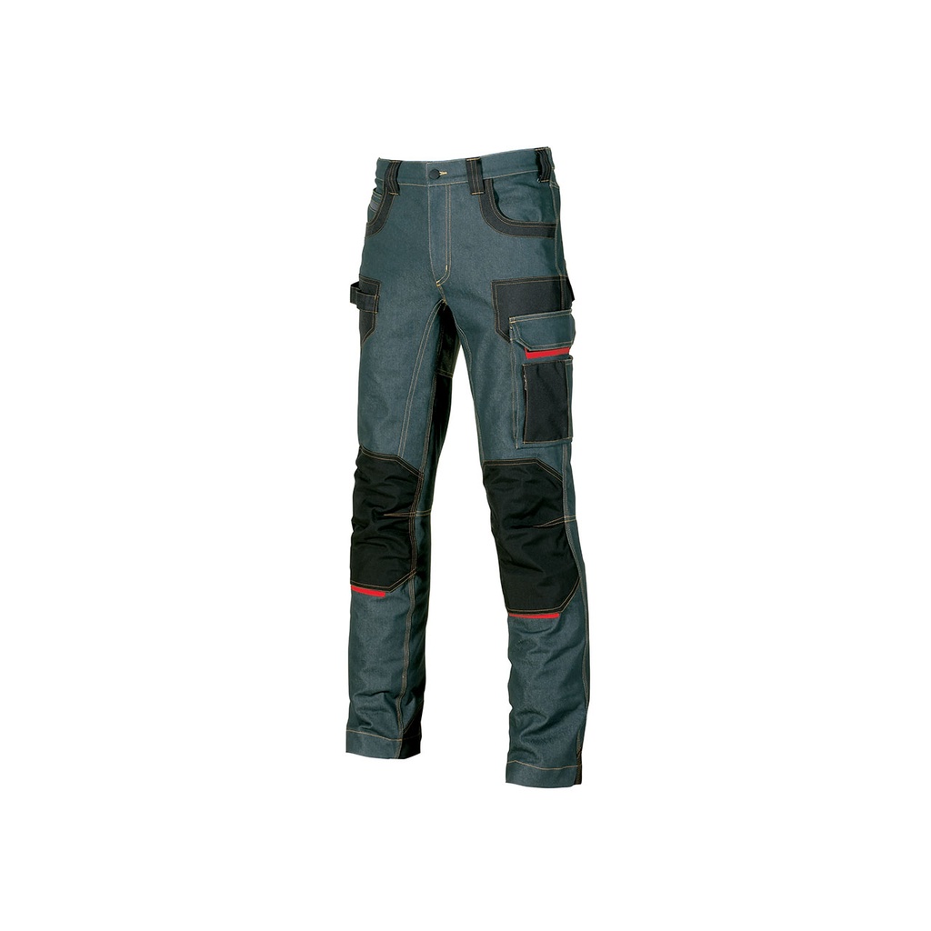 [EXO69RJtaille: 44] Platinum Buttom pantalon stretch u-power jeans (44)