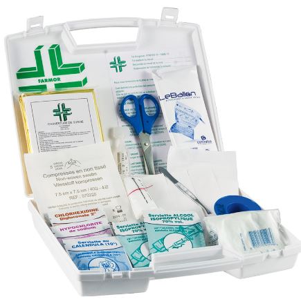 FARMOR VEH 2370 PP  Valise de secours "Véhicule" 2/4 personnes