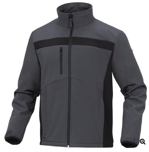 softshell LULEA2 delta plus 5 poches