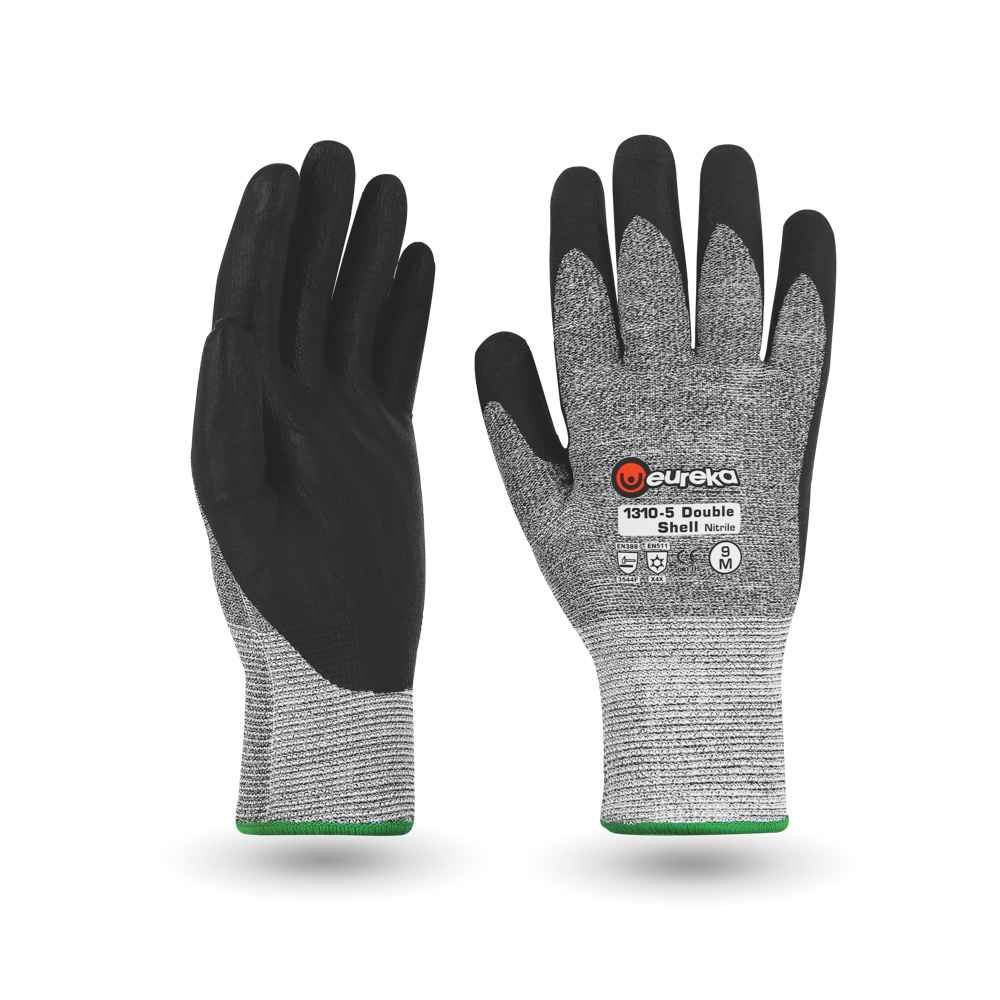 gants eureka 1310-5 double shell 3544F X4X