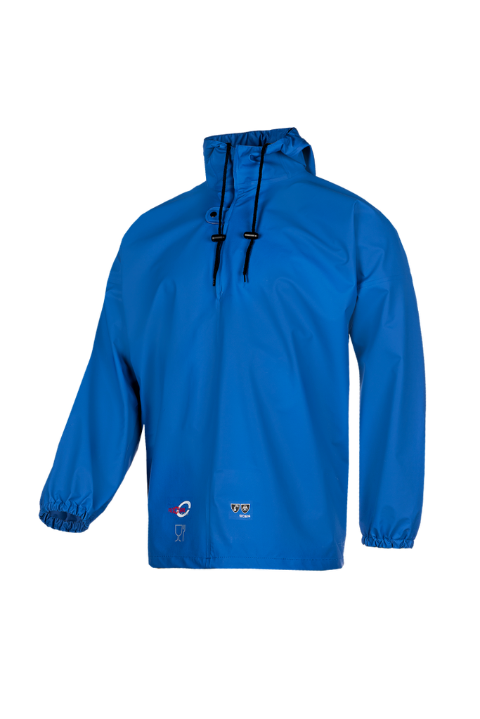 [Anorak werdum sioen chimie pluie alimentaire 4835A2FK0taille: S,couleur vêtement: bleu] sioen  Anorak werdum chimie pluie alimentaire 4835A2FK0 (S, bleu)