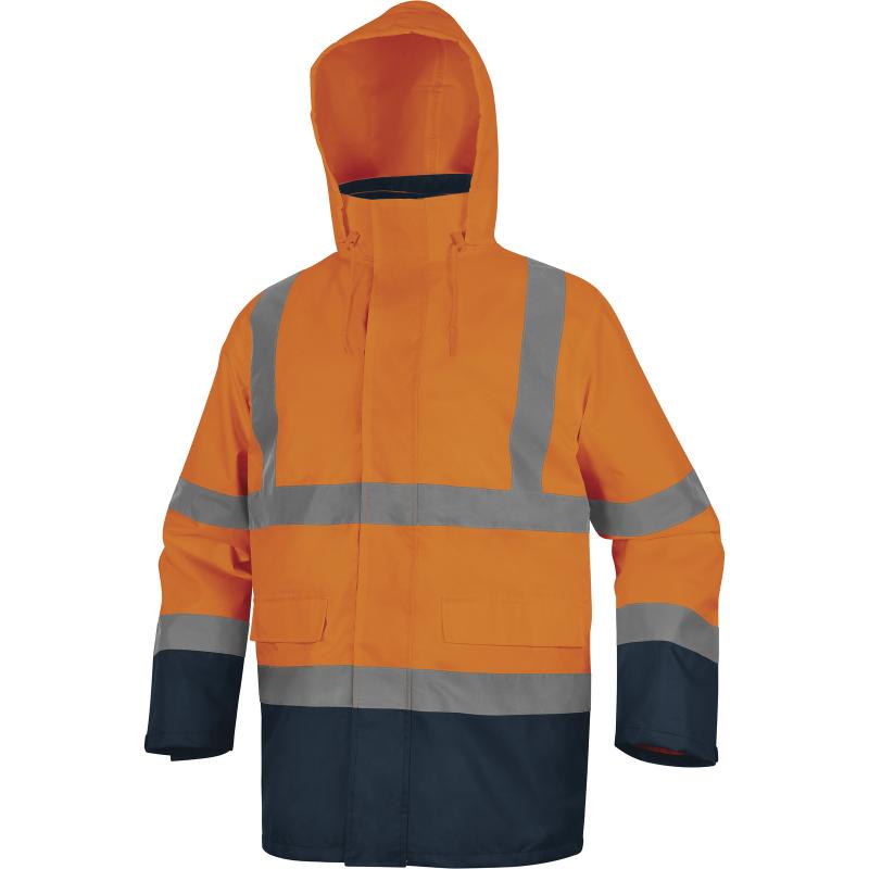 [Speed parka HV 5 en 1 Delta plustaille: S,couleur vêtement: orange HV] Speed parka HV 5 en 1 Delta plus (S, orange HV)