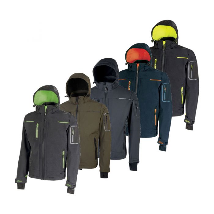 Softshell Space veste u-power