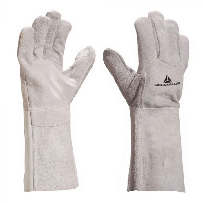 tc716 gants soudeur Delta plus type A. EN388:3122X. EN407:412X4X