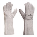tc716 gants soudeur Delta plus type A. EN388:3122X. EN407:412X4X