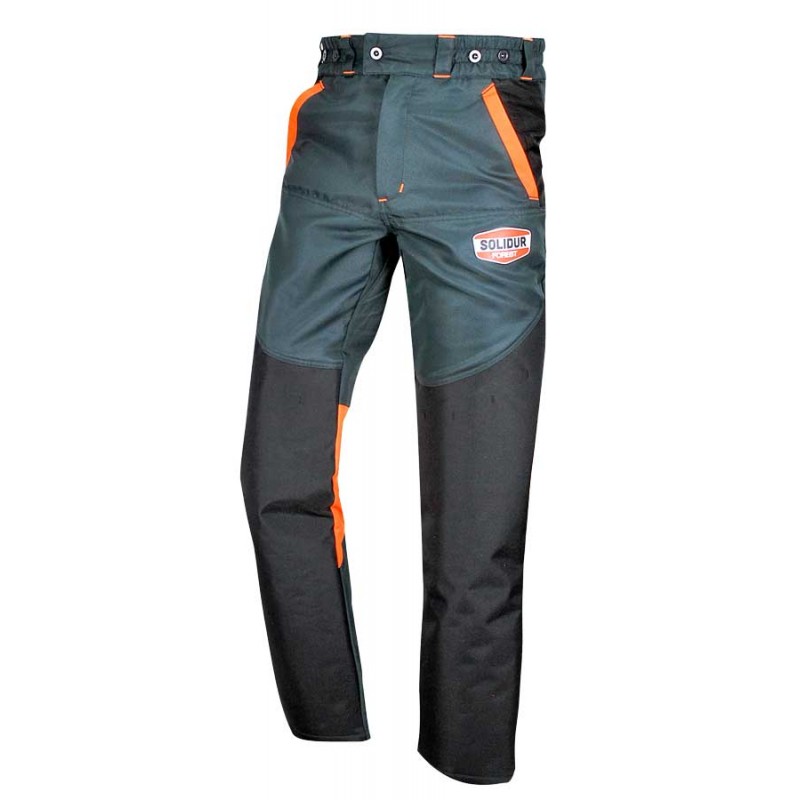 [PANTALON DEBROUSSAILLAGE VERSION 2 SOLIDUR  DEPA2taille: S] Solidur Pantalon debrousaillage VERSION 2 DEPA2 (S)
