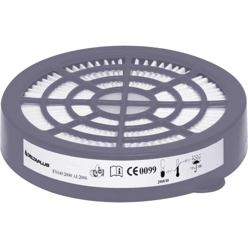 Delta + M6000EPREP3 KIT DE 2 PRÉFILTRES P3 POUR DEMI-MASQUE SÉRIE M6000 JUPITER