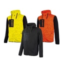 Sweat veste Rainbow U-Power à capuche