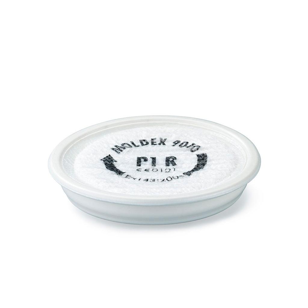 Moldex lot de 2 filtres à particules P3 R 0EASYLOCK 9030 01 903001 poussières et particules