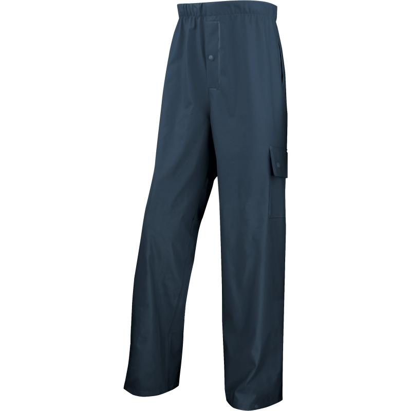 Delta plus 850pan Pantalon de pluie (S, vert)