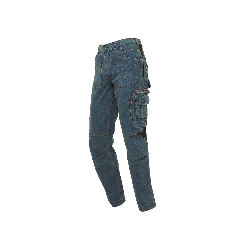 pantalon jean traffic U-Power stretch + elasthanne