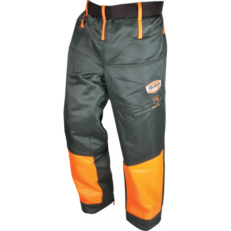 Jambière Authentic - Classe 1 Type A - orange solidur  AUSA