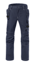 Havep 80230 pantalon multipoches artisan + poches flottantes 