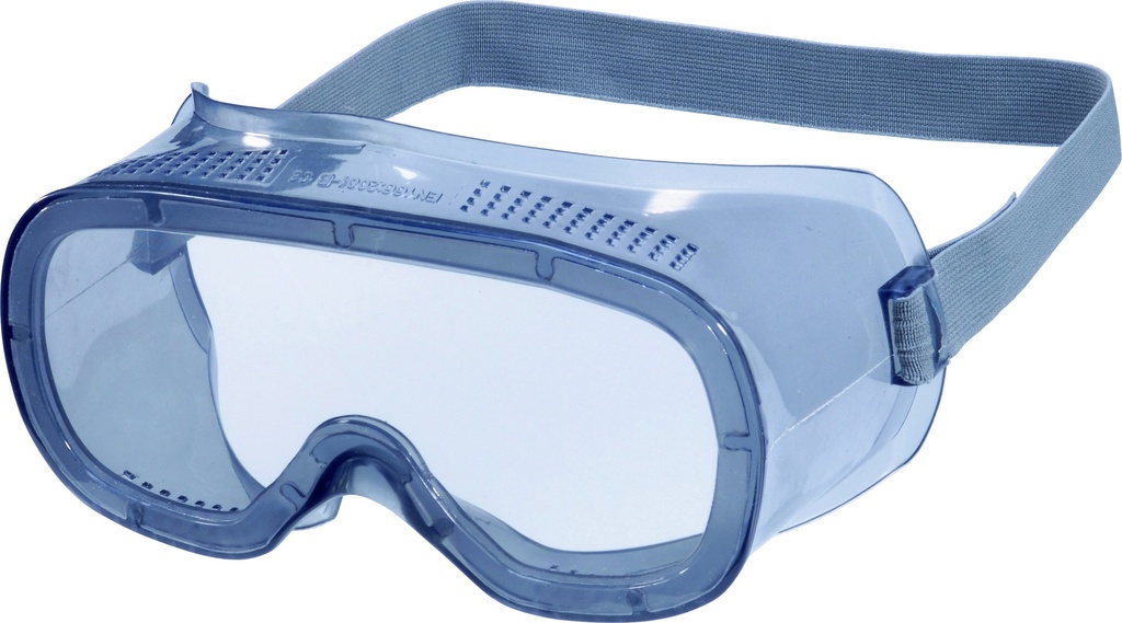 Delta plus lot de de 10 lunettes masque polycarbonate incolore MURIA 1