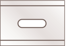 MARTOR LAME INDUSTRIELLE pour SECUMAX 320 par 10 92043.66