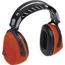 casque antibruit delta + interlagos orange 30Db