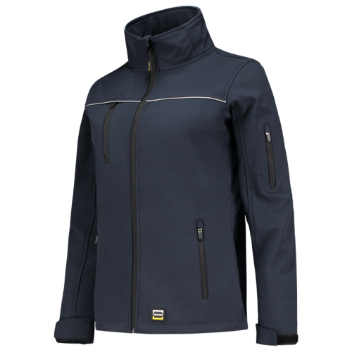 softshell respirante  luxe femme Tricorp 402009 (S, Noir)