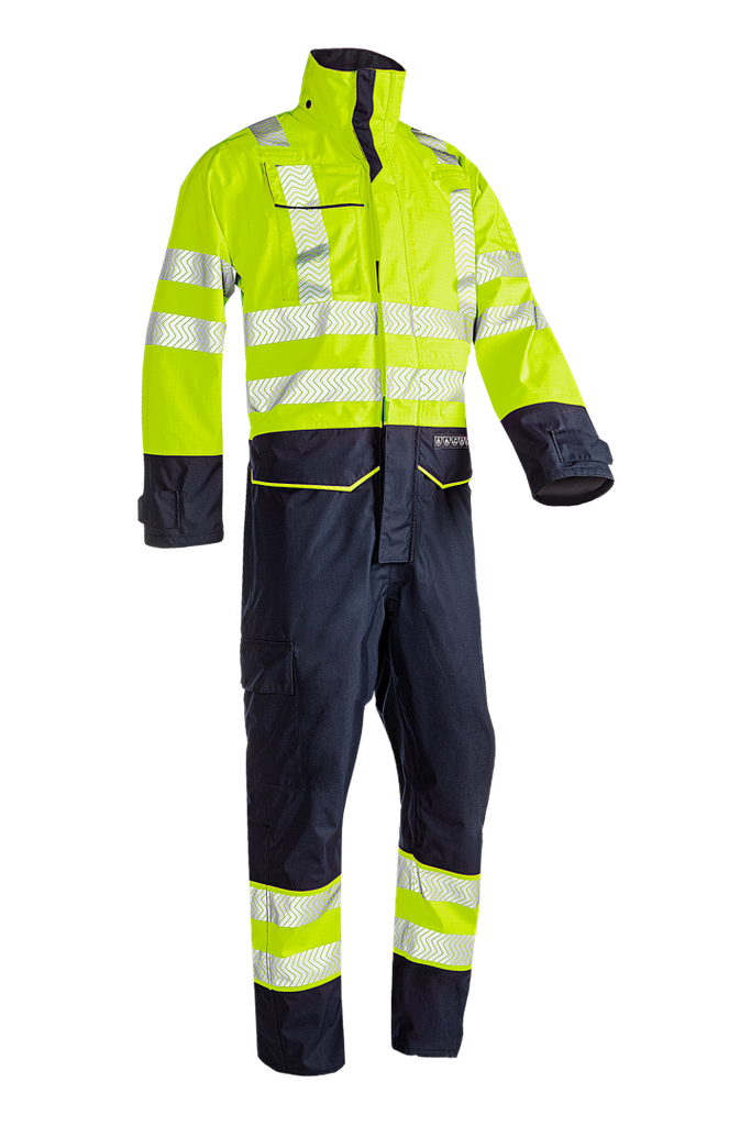 SIOEN BJORDAL COMBINAISON pluie d'hiver haute visibilité protection ARC