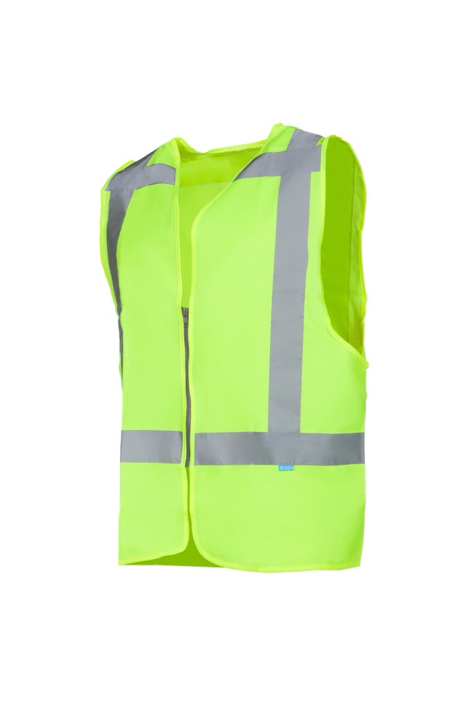 Gilet HV avec fermeture ZIP SIOEN Solaka 9052a2pec