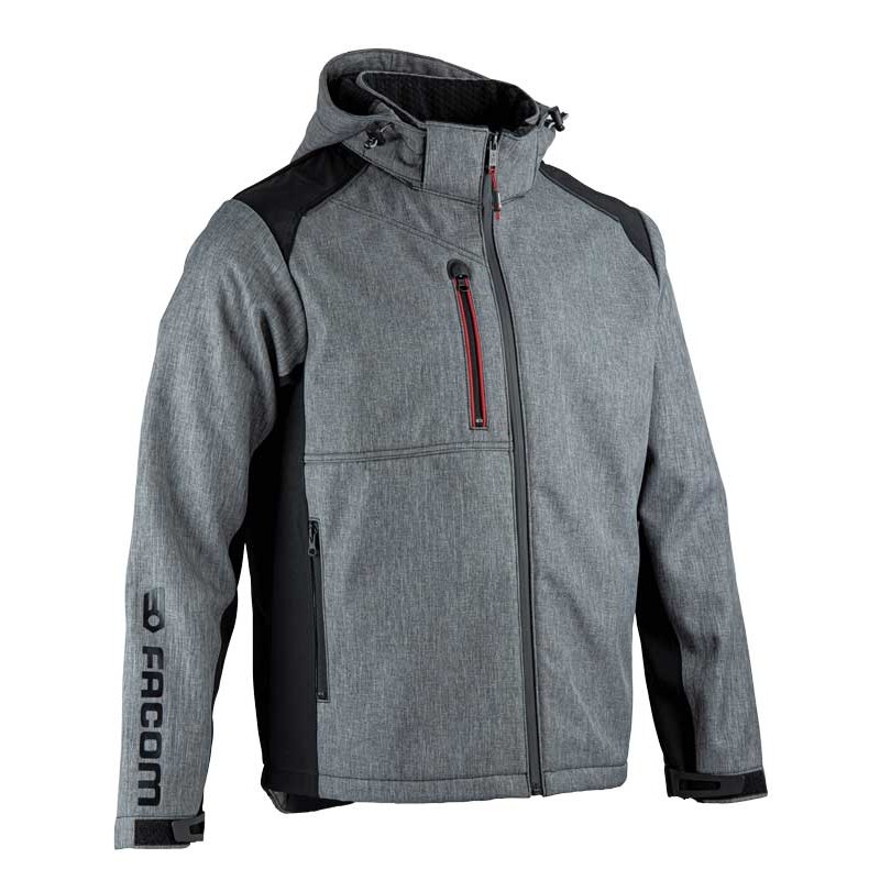 Veste Softshell Trial Facom FXWW2020E (2)