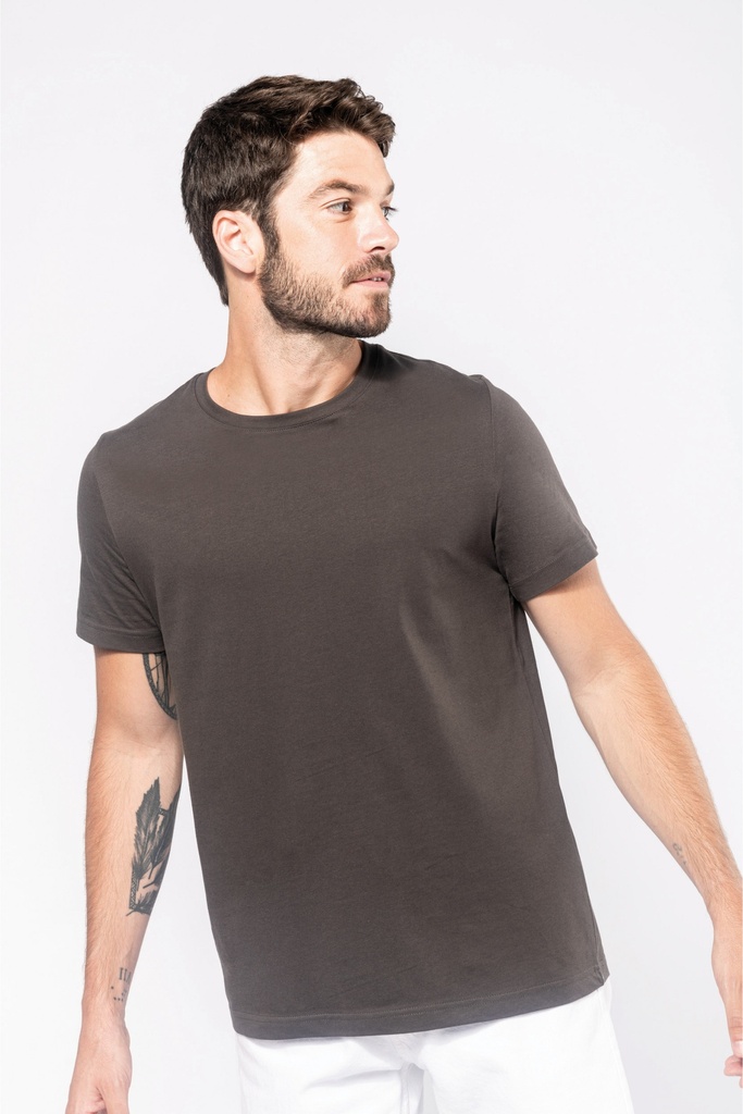 T-shirt manches courtes col rond kariban100% coton K356(Homme) K380(femme)