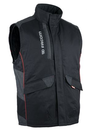 Facom Bodywarmer Matelassé Track FXWW5000E (2)