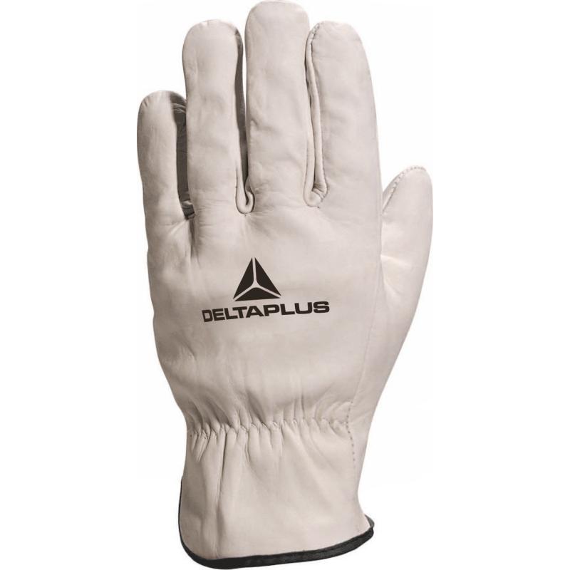 FBN49 Gants manutention cuir Delta plus 31X22