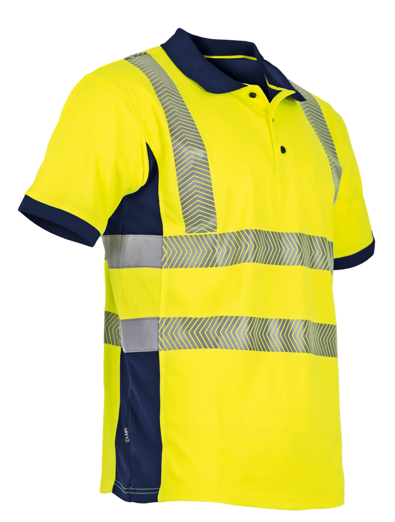 Polo HV jaune Vision LMA 9150