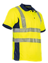 Polo HV jaune Vision LMA 9150