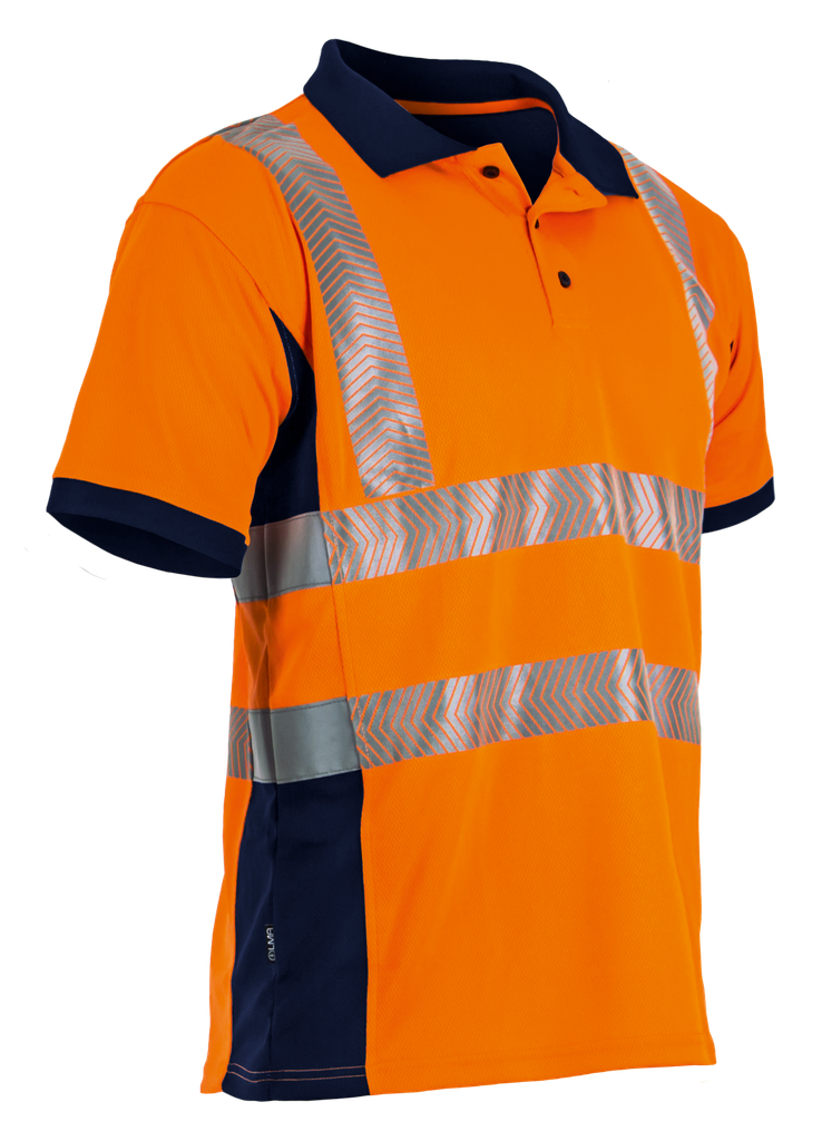 Polo HV orange LMA prevoyance 9154