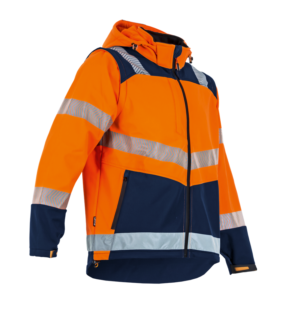 Softshell HV orange Cible 2266 LMA