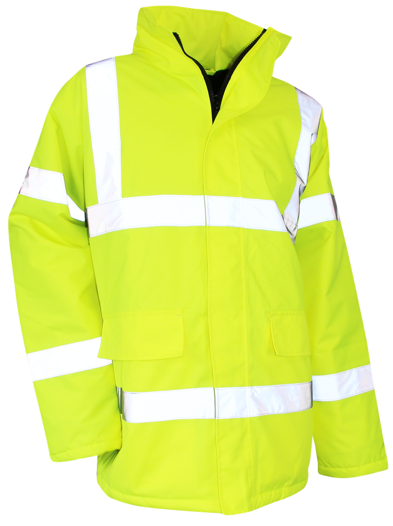 LMA SURETE 5019 Parka haute visibilité imperméable et coupe vent
