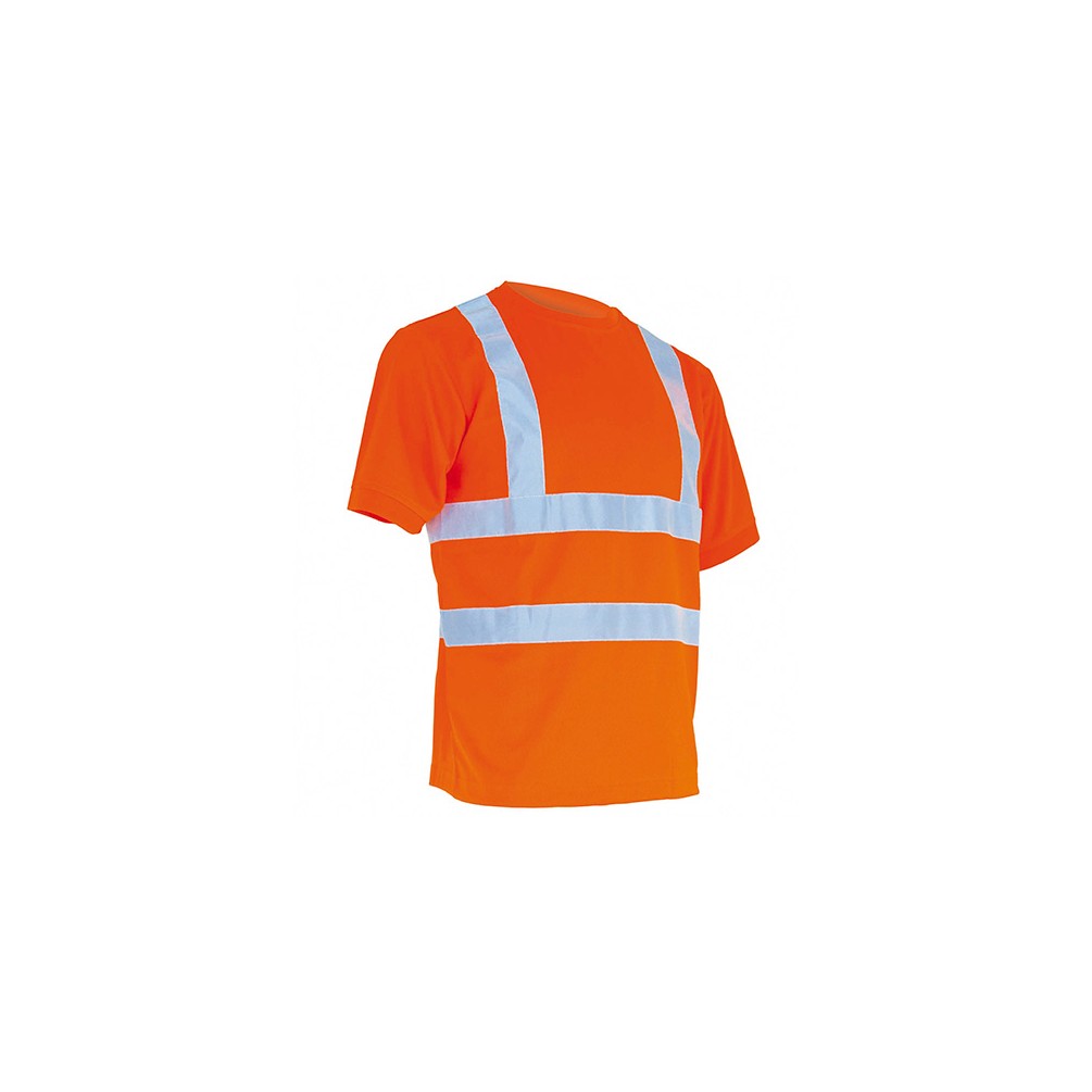 LMA 9155 LUMINEUX T-shirt respirant Haute Visibilité, spécial été