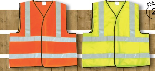 LMA 500582 SECURITE GILET JAUNE ou ORANGE