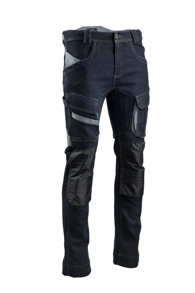 SEATTLE LMA 1623 Pantalon Denim multipoches